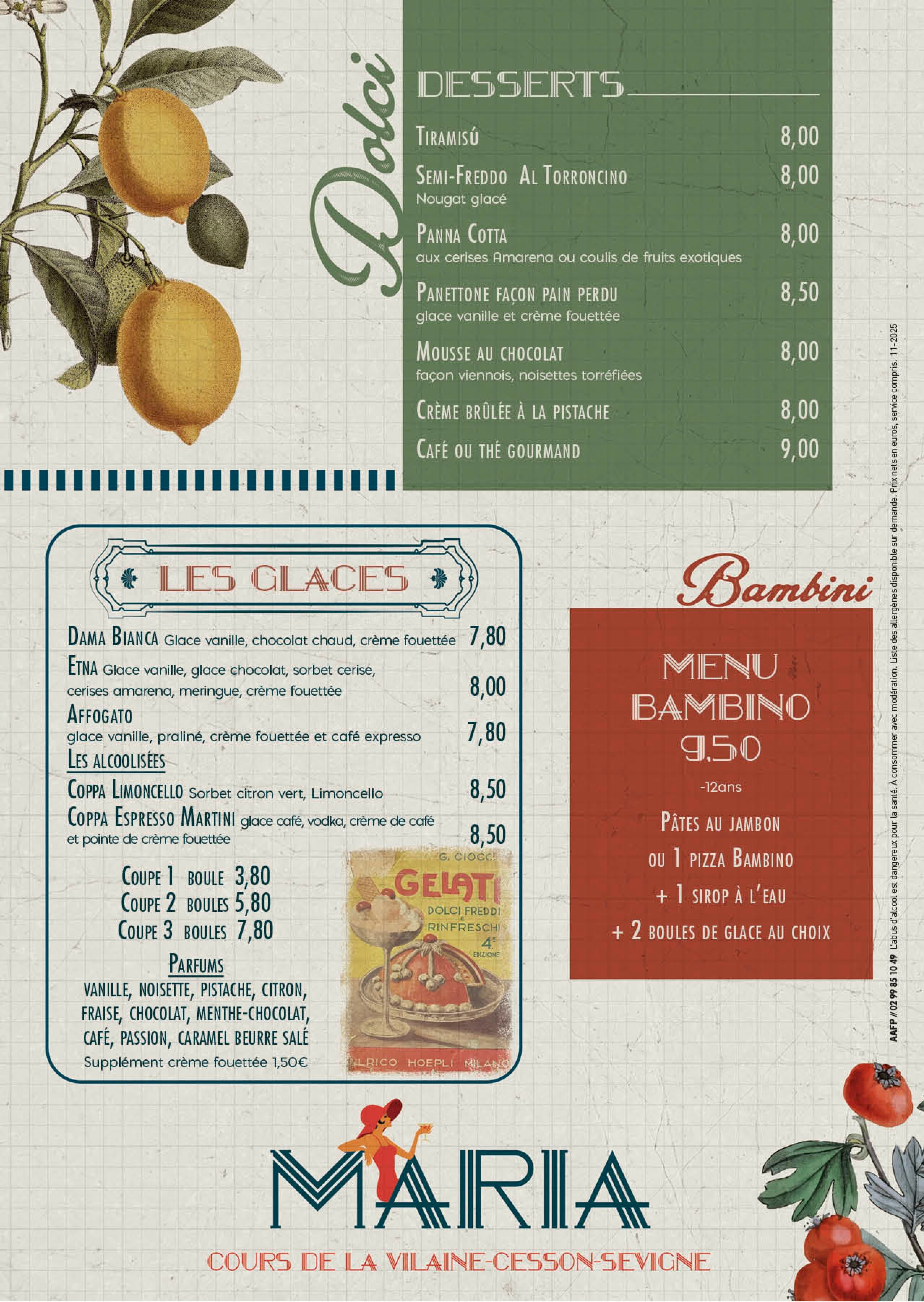 restaurant italien cesson sevigne