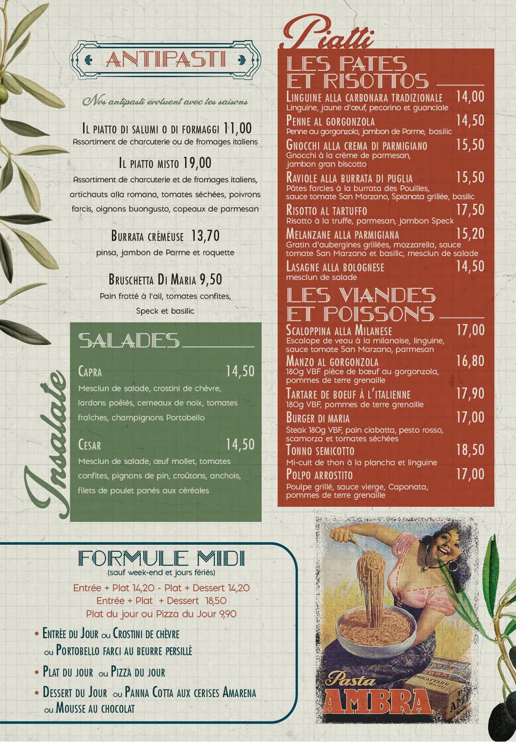 restaurant italien cesson sevigne